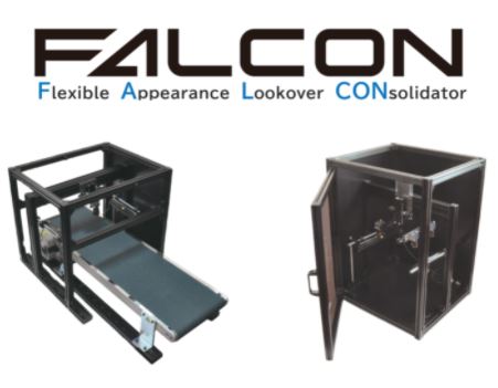 IoT対応AI外観検査システム"Falcon"