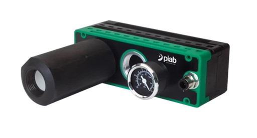 PIAB＜導入事例＞電動ポンプからエジェクターへの置き換え提案