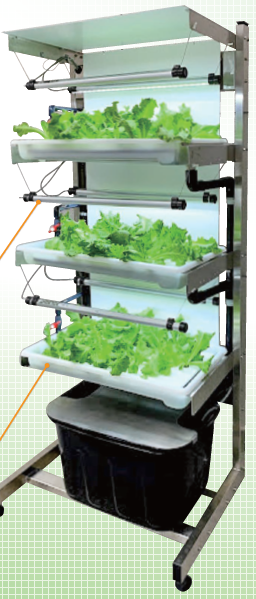 植物栽培・水耕栽培システム『HAS-007』