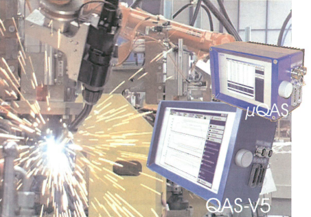 サーモプロファイルスキャナー『TPS WeldQAS V5』