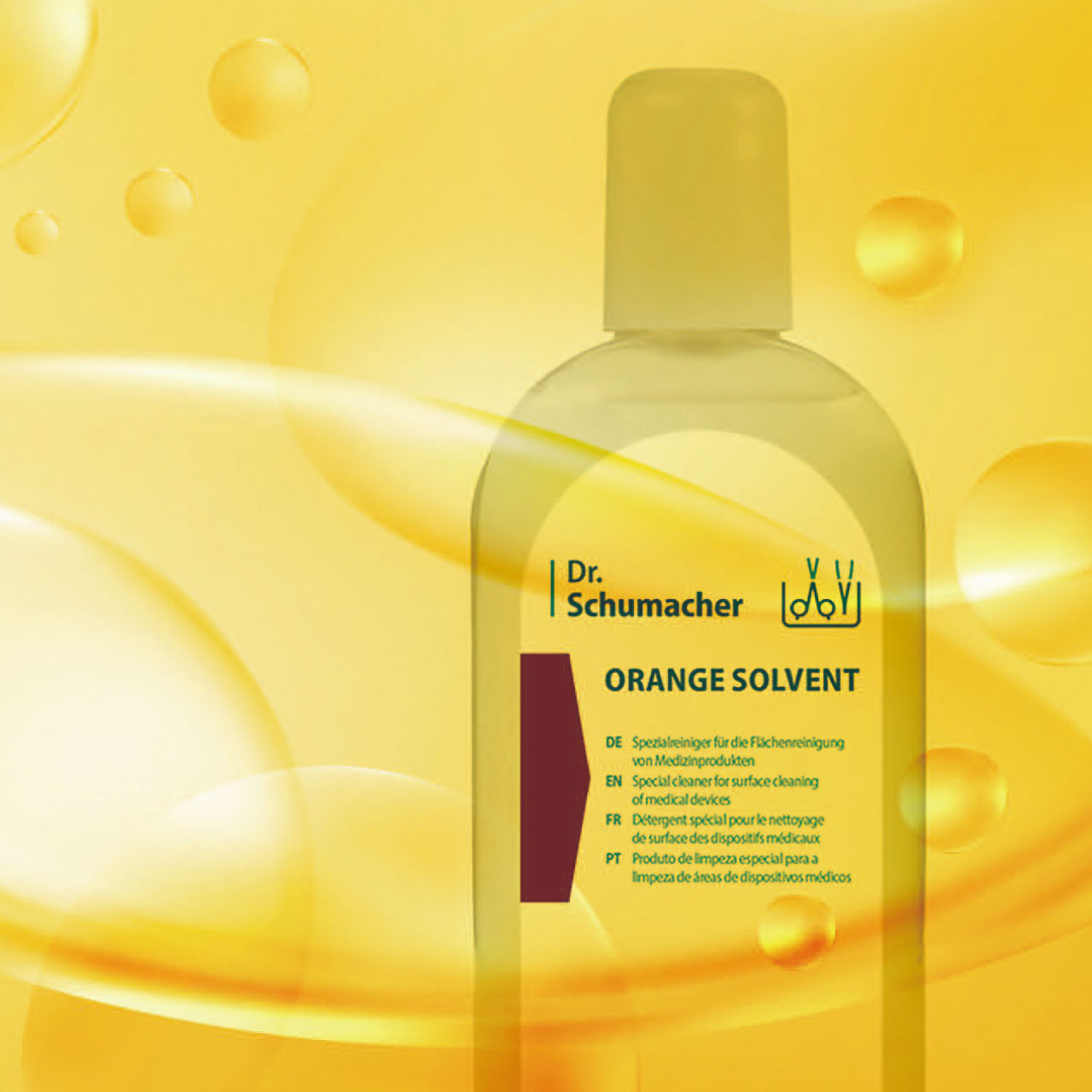 特殊医療器材表面用クリーナー「ORANGE SOLVENT」 | NCC - Powered by