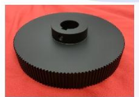 表面加工『低温黒色クロムメッキ』『アルマイト処理』