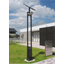 Disaster prevention and solar LED streetlights *Delivery record: 2,804 units (as of 2024)