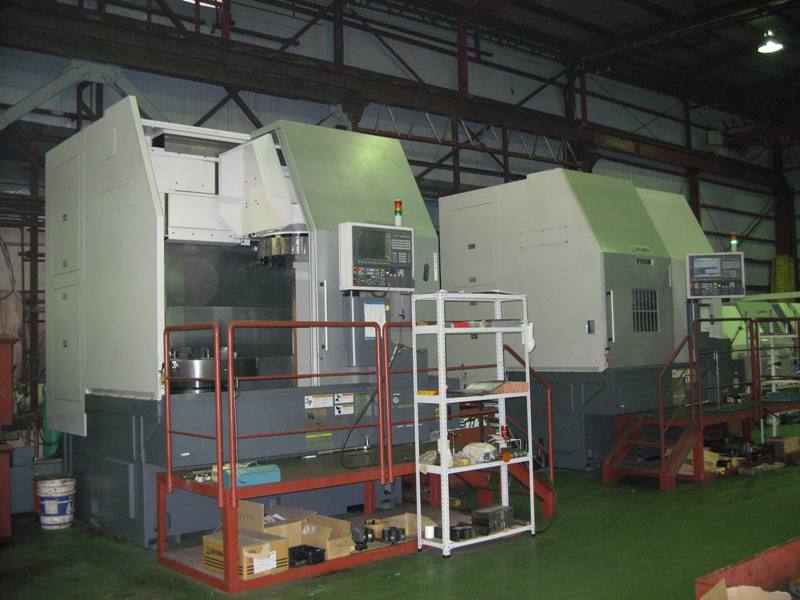 株式会社シカタ　事業　機械加工