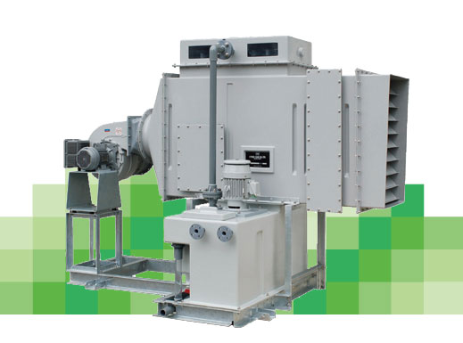 洗浄塔『ハイパーマルチHSD型スクラバー』