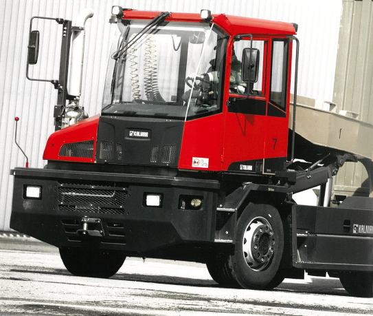 ヘビー・ターミナルトラクター『Kalmar i-Series』