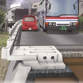道路拡幅工法「ロードプラス」