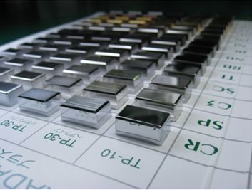 84色対応！樹脂・基板など様々な分野に対応する『めっき技術』