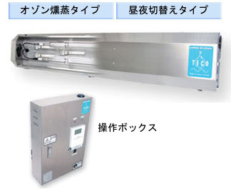 紫外線除  菌処理システム『スペースくりん』