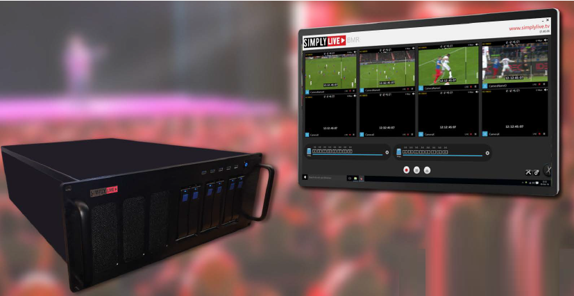 インジェストレコーダー／ストリーミングシステム BMR-8 4K