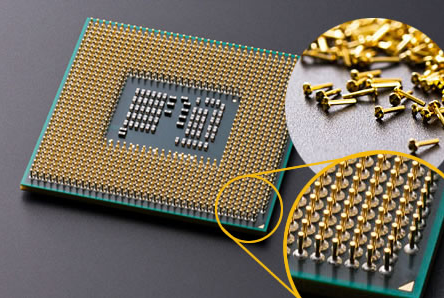 PGAピン(CPU用端子)