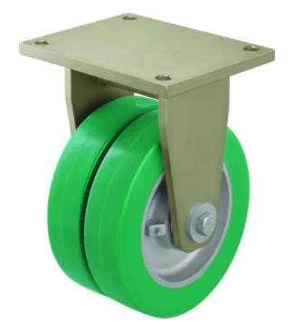 超重荷重用 双輪固定キャスター『BSD-GST 302K』 | 日海KMO - Powered