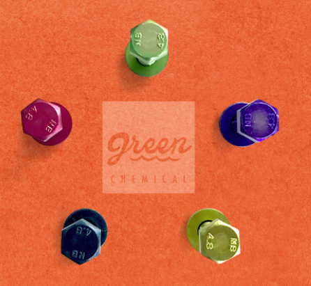 染色処理（カラーめっき）加工サービス