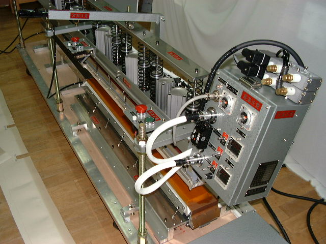 フッ素樹脂シート溶着機
