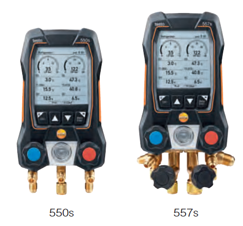 デジタルマニホールド『testo 550s/557s』 | テストー - Powered by 