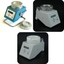 Rotation-type air sampler "Spin Air Series"