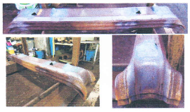 700ｔ 鍛造品　鉄枕木　（共同・特許製品）