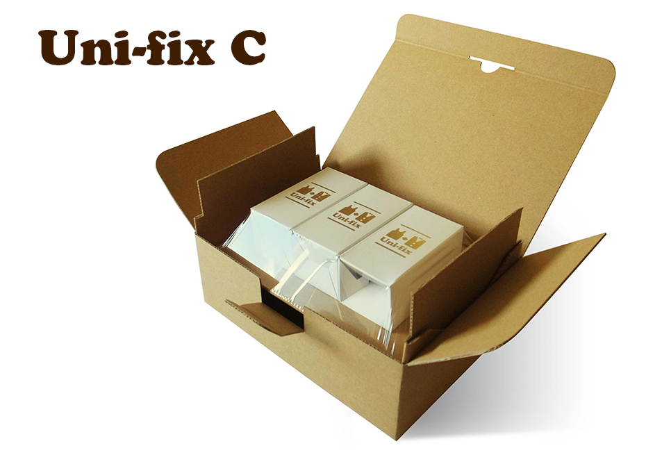 梱包材『Uni-fix C』