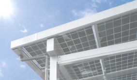 太陽光発電カーポート『サンレールポート』