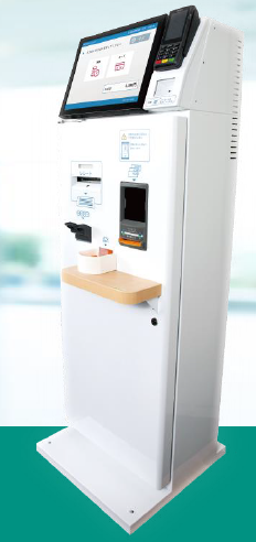 スマート簡易　自動精算機『Clinick KIOSK5.1』