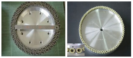 GaN/Al2O3専用高脆材研削砥石