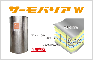 夏はもちろん、冬の室内反射に高性能タイプ