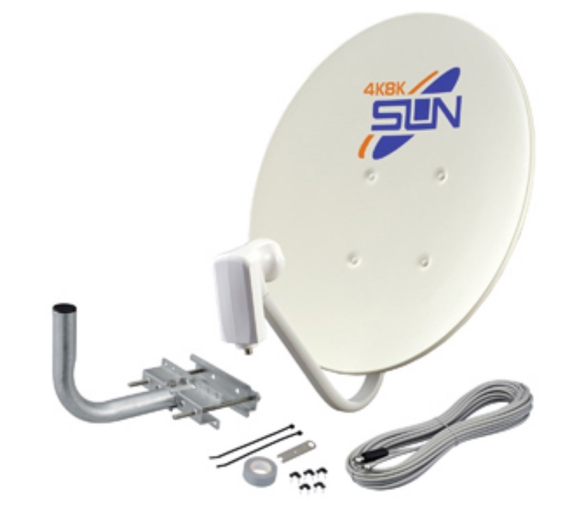 新4K8K対応 BS・110度CSアンテナ『CBD-Kシリーズ』