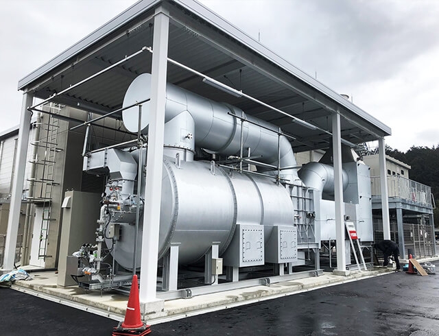 【環境対策】脱臭／VOC処理／排ガス・悪臭・廃液の処理装置