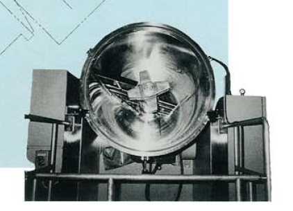 混合・混練・造粒機『DMC-MIXER』