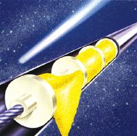 粉体（粉粒体 ）搬送機　「ディスクコンベヤ」