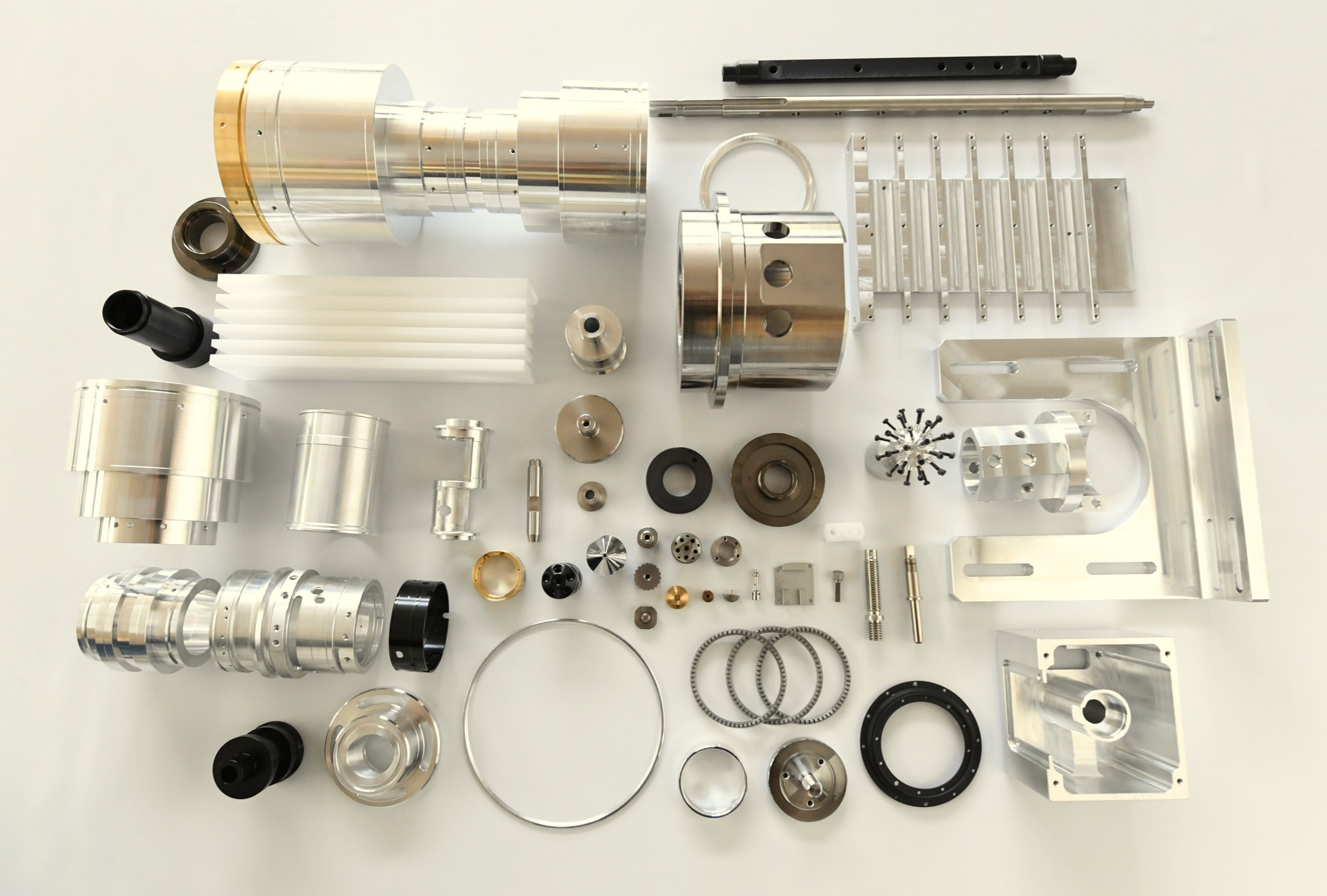 精密部品製作サービス