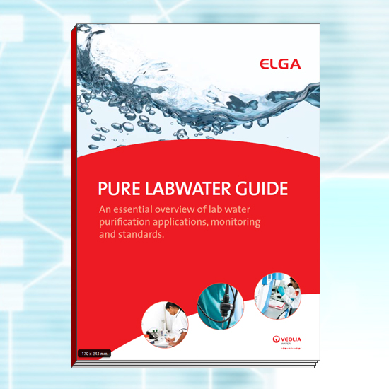 純水精製ガイドブック『Pure LabWater Guide』