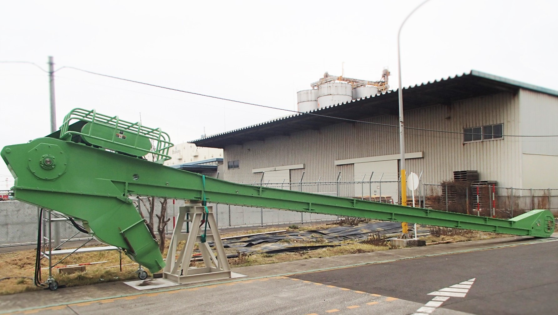 穀物搬送設備 SKT マリンレッグ