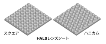 3D印刷素材（レンズシート）・印刷/加工