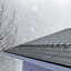 Roof Snowfall Prevention Measures: Eaves-Mounted Snow Retention Net 'Net Mel'
