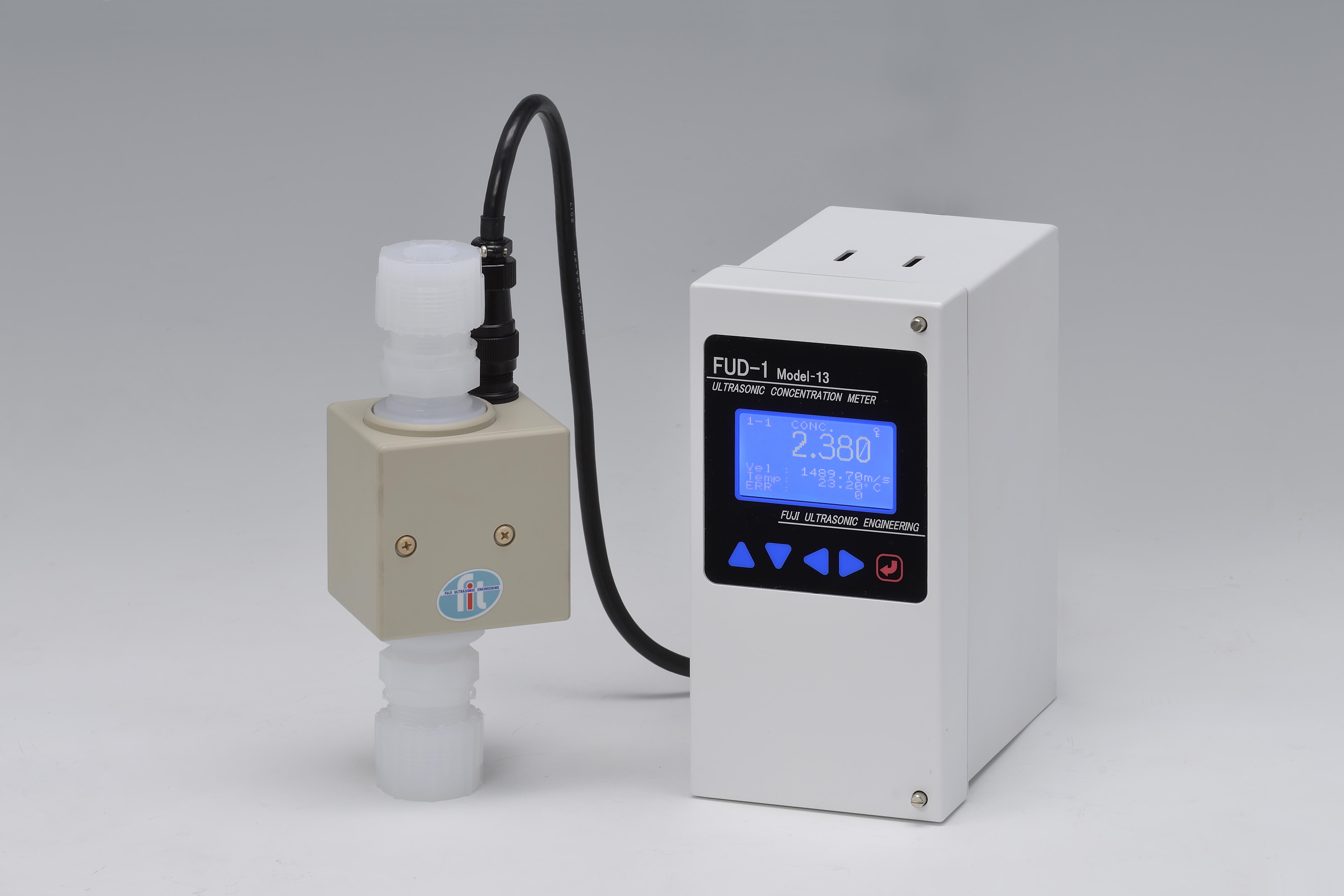 超音波単成分濃度計（半導体） FUD-1 Model-13