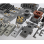 Compression molding and disassembly mold (split mold) [*Presentation of examples of molded products*]