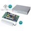 AC input/DC output switching power supply + battery backup
