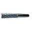Diamond coating diamond-pattern router bit