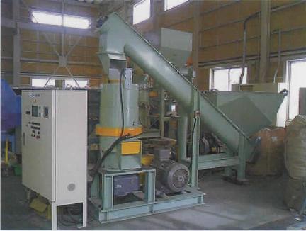 バイオマスペレット製造装置　EF-BMシリーズ