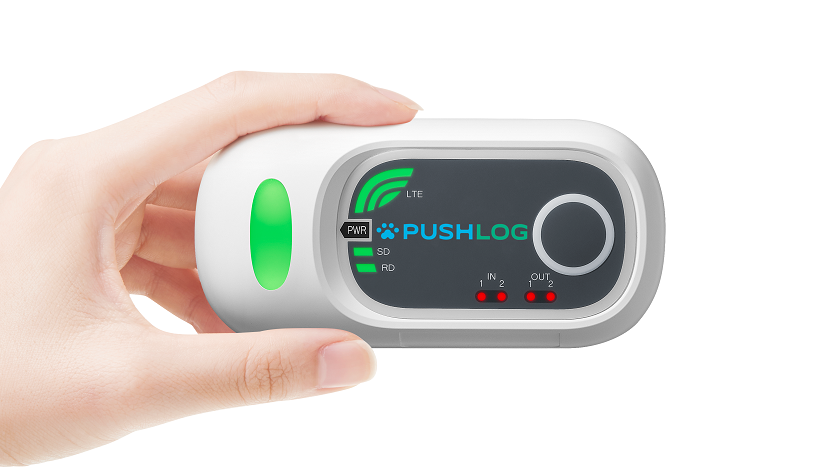 つけるだけIoT『PUSHLOG』
