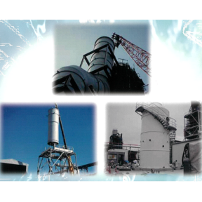 MK大型FRPタンク／MK大型FRP煙道・煙突