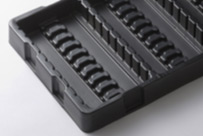 電子部品搬送用トレー　基盤トレー