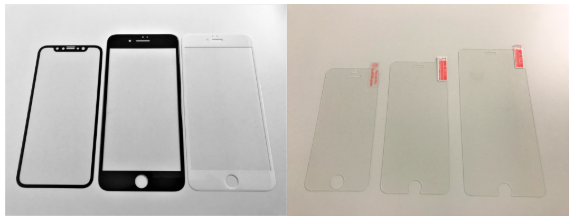 液晶保護ガラスフィルム