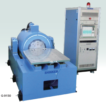 輸送試験用振動試験装置『G-9シリーズ』