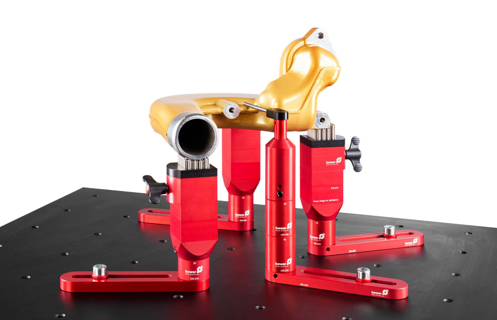 測定・マーキング用クランピングツール【pintec】