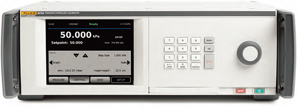 圧力コントローラ/校正器『6270A』
