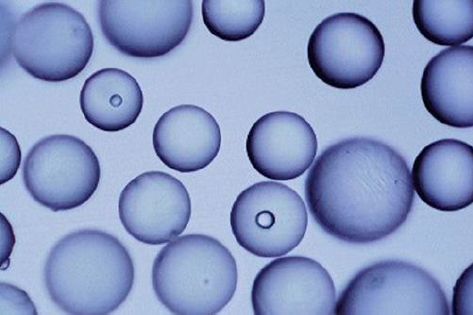 クロマトグラフィー用球状シリカゲル『グラフィーシル(R)』