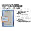 Fireproof door air shower, can be delivered in parts.