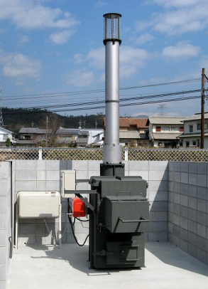 新構造基準適合小型焼却炉『NR型』